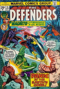 The Defenders  #15 (September 1974)