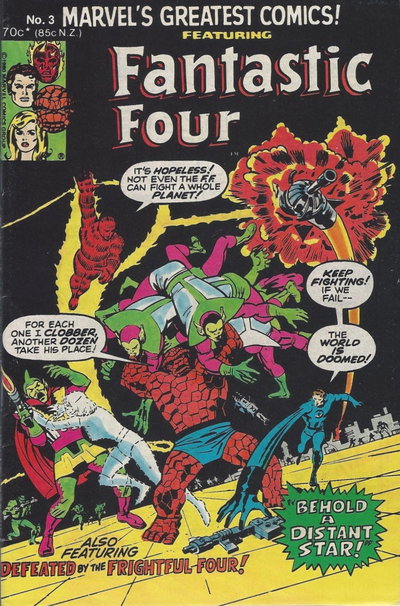 Marvel's Greatest Comics  #3 ([June 1981?])