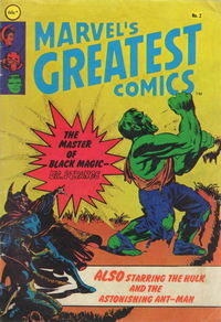 Marvel's Greatest Comics (Yaffa/Page, 1977? series) #2 ([1980?])