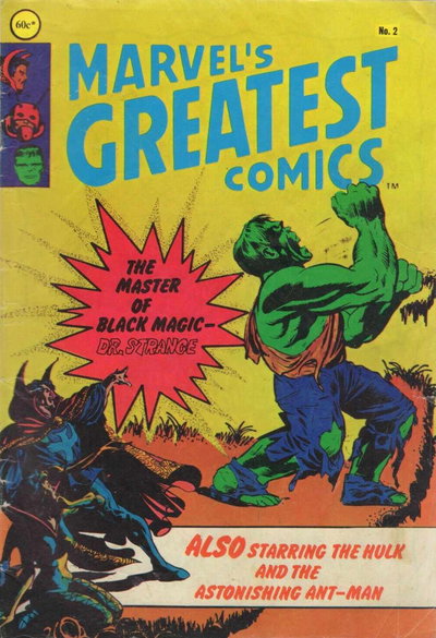 Marvel's Greatest Comics  #2 ([1980?])