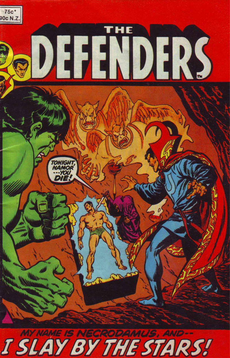The Defenders (Yaffa/Page, 1983?)  ([1983?])