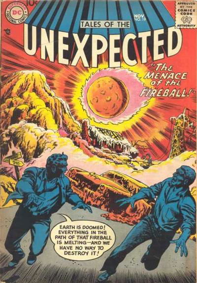 Tales of the Unexpected (DC, 1956 series) #19 (November 1957)
