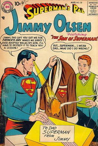 Superman's Pal, Jimmy Olsen  #30 (August 1958)