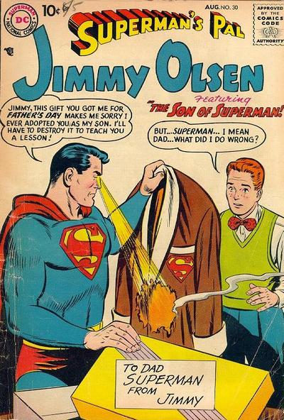 Superman's Pal, Jimmy Olsen  #30 (August 1958)