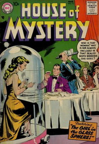 House of Mystery (DC, 1951 series)  #72 (March 1958)