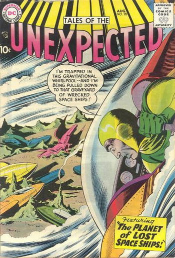 Tales of the Unexpected (DC, 1956 series) #28 August 1958