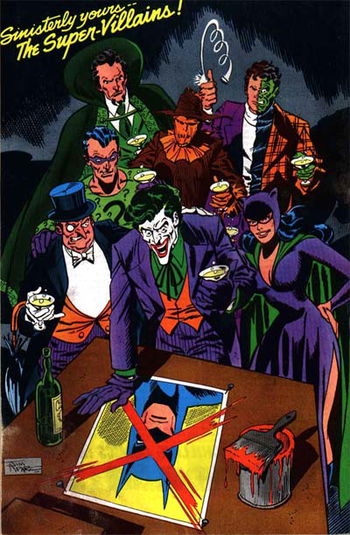 Detective Comics (DC, 1937 series) #484 — Sinisterly Yours-- The Super Villains! (page 1)