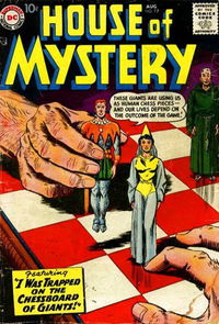 House of Mystery (DC, 1951 series) #77 August 1958