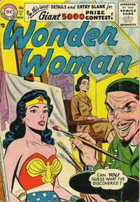 Wonder Woman (DC, 1942 series) #86 (November 1956)