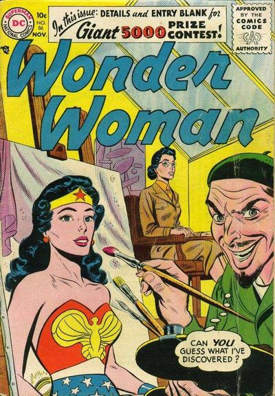 Wonder Woman (DC, 1942 series) #86 (November 1956)
