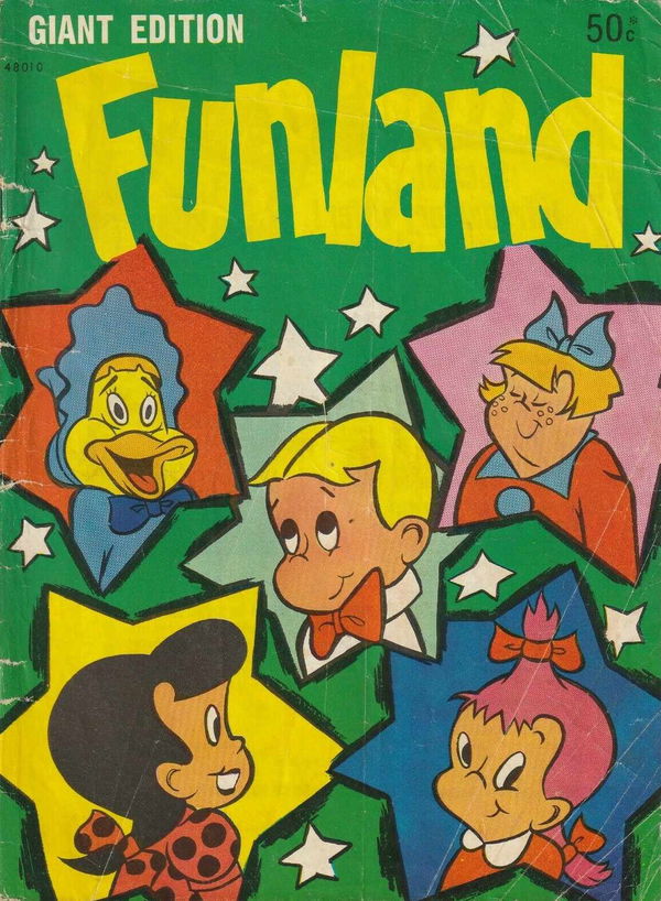 Funland Giant Edition (Magman, 1978?) #48010 ([July 1978])