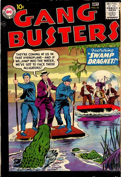 Gang Busters  #65 (August-September 1958)