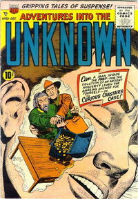 Adventures into the Unknown (ACG, 1948 series) #69 December 1955