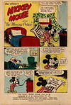 Walt Disney's Mickey Mouse [MM series] (WG Publications, 1953 series) #M.M.13 — The Missing Prince (page 1)