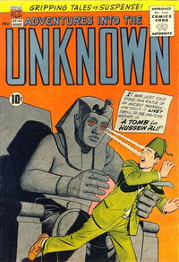 Adventures into the Unknown (ACG, 1948 series)  #126 (August 1961)