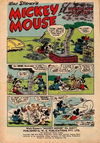 Walt Disney's Mickey Mouse [MM series] (WG Publications, 1953 series) #M.M.17 — Hurricane Castle (page 1)