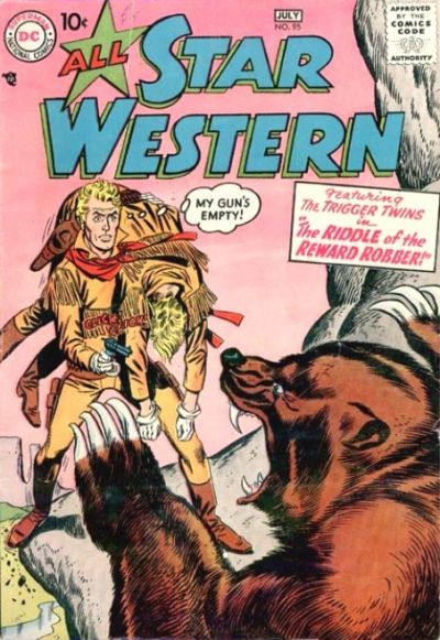 All Star Western  #95 (June-July 1957)