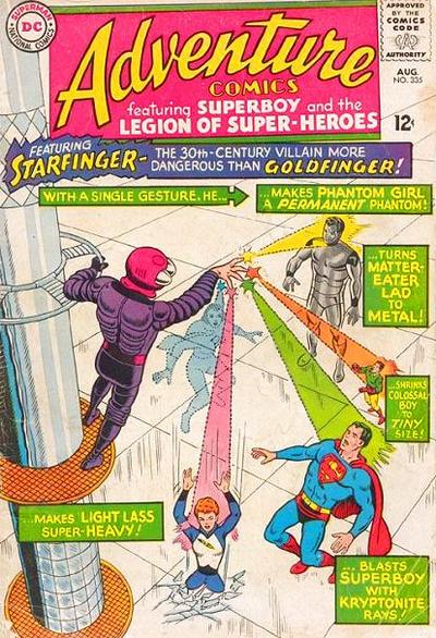 Adventure Comics (DC, 1938 series) #335 (August 1965)