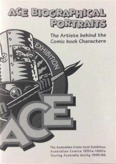 Ace Biographical Portraits: The Artists Behind the Comic Book Characters (Unknown, 1995?)  ([1995?])