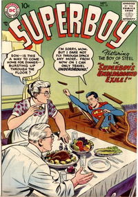 Superboy (DC, 1949 series) #59 (September 1957)
