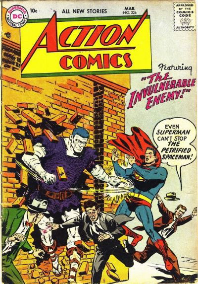 Action Comics (DC, 1938 series) #226 March 1957