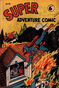 Super Adventure Comic (KGM, 1952 series) #91