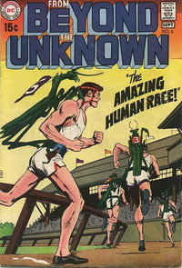From Beyond the Unknown (DC, 1969 series)  #6 (August-September 1970)