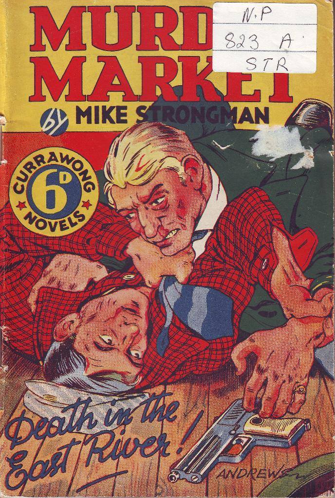 Murder Market: Death in the East River! (Currawong, 1942)  ([1942])