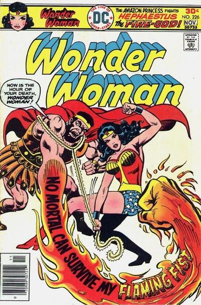 Wonder Woman  #226 (October-November 1976)