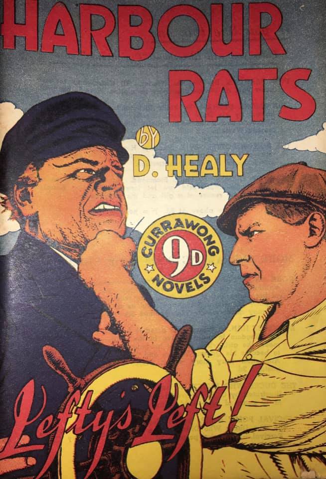 Harbour Rats: Lefty's Left! (Currawong, 1945?)  ([1945?])