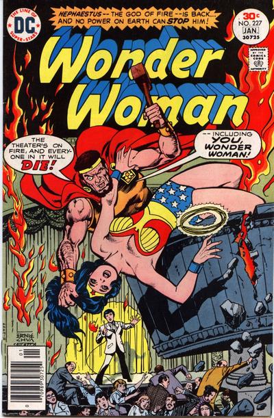 Wonder Woman (DC, 1942 series) #227 (January 1977)
