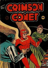The Crimson Comet Comic (Action Comics, 1952 series)  #42 ([November 1952?])