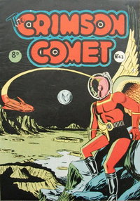 The Crimson Comet Comic (Action Comics, 1952 series)  #43 ([December 1952?])