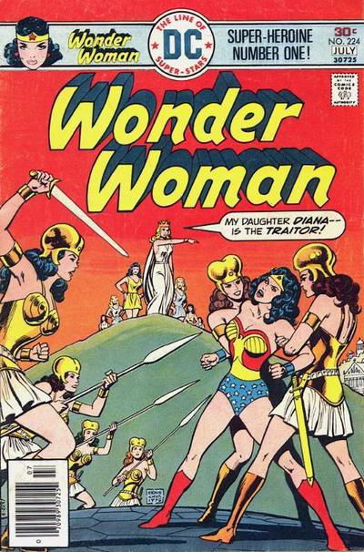Wonder Woman (DC, 1942 series) #224 (June-July 1976)