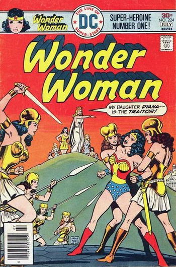 Wonder Woman vs. the United States!
