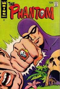 The Phantom (King, 1966 series)  #22 (May 1967) — No title recorded