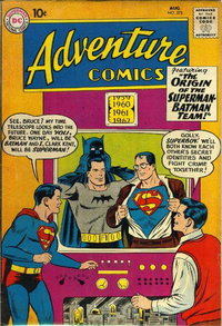 Adventure Comics (DC, 1938 series)  #275 (August 1960)