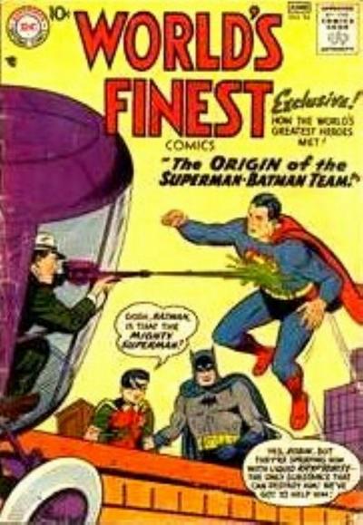 World's Finest Comics  #94 (May-June 1958)