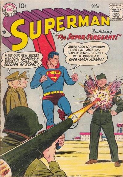 Superman (DC, 1939 series) #122 (July 1958)