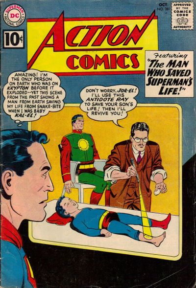 Action Comics  #281 (October 1961)