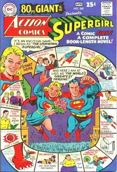 Action Comics  #360 (March 1968)