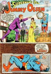 Superman's Pal, Jimmy Olsen (DC, 1954 series) #112 July 1968