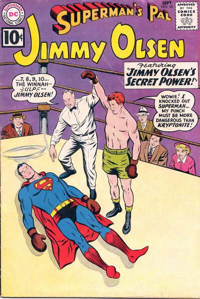 Superman's Pal, Jimmy Olsen (DC, 1954 series) #55 September 1961