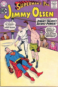 Superman's Pal, Jimmy Olsen (DC, 1954 series)  #55 (September 1961)