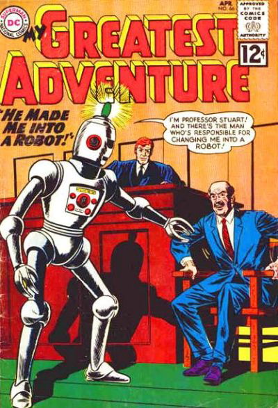 My Greatest Adventure (DC, 1955 series) #66 (April 1962)