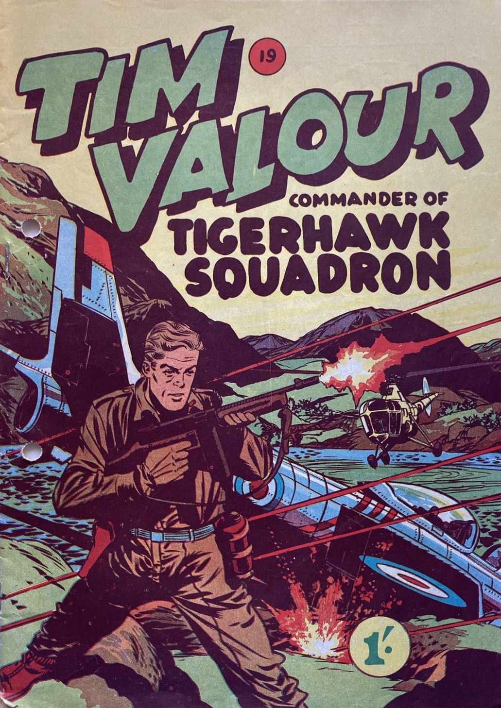 Tim Valour (Action Comics, 1956 series) #19 ([February 1957?])