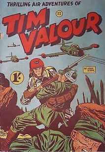Tim Valour (Action Comics, 1956 series) #22 ([May 1957?])