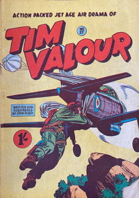 Tim Valour  #27 ([October 1957?])