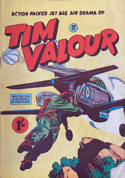 Tim Valour  #27 ([October 1957?])