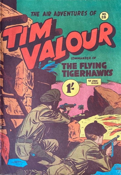 Tim Valour  #28 ([November 1957?])